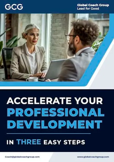 GCG - Accelerate Your Professional Development in Three Easy Steps