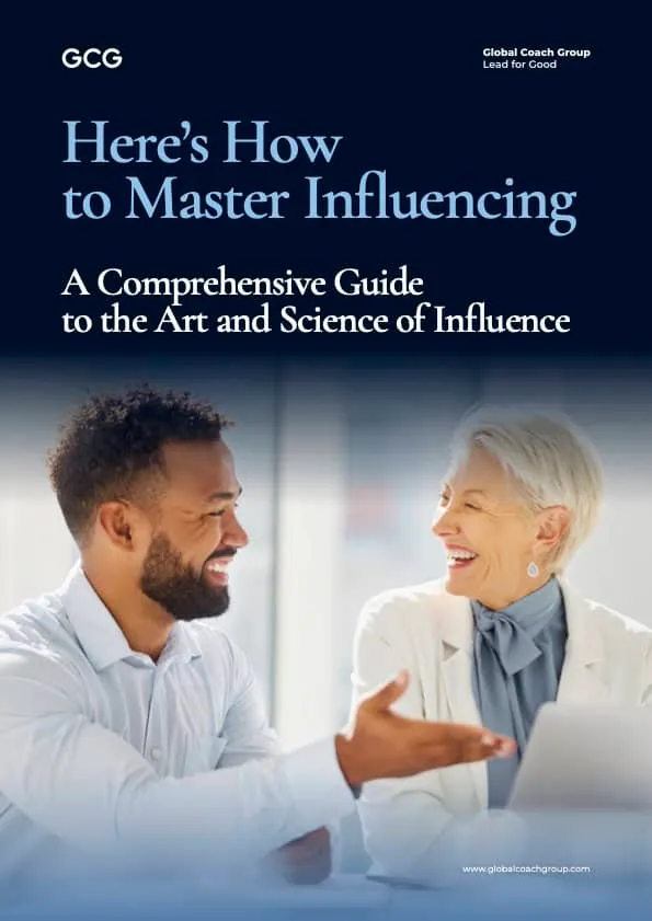 GCG - How to Master Influencing - cover
