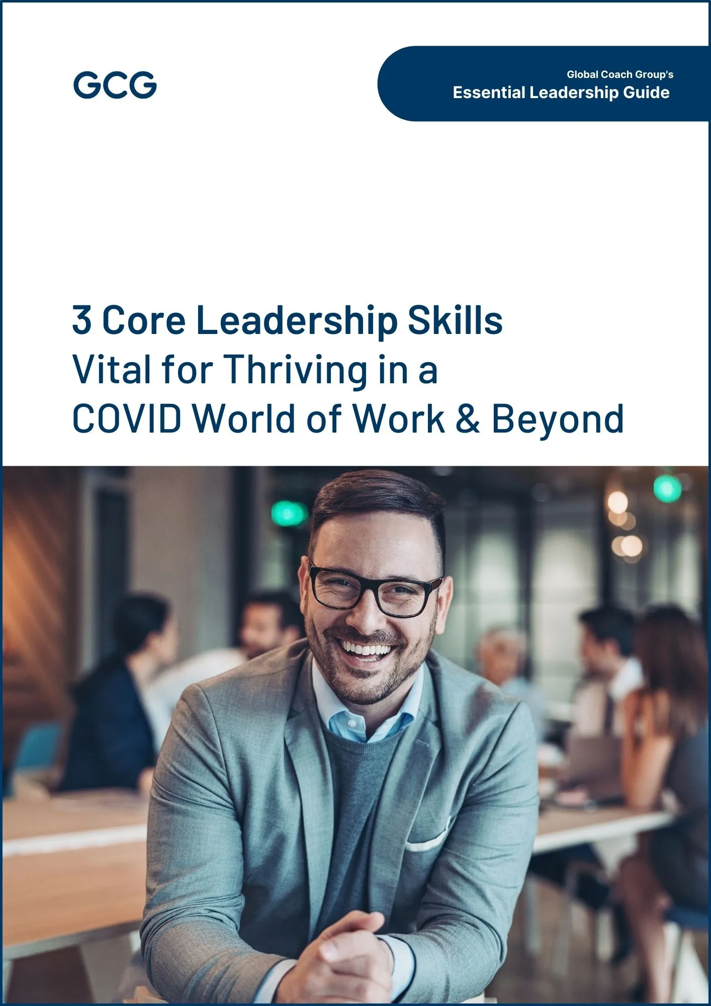 Cover of GCG's Essential Guide to Leadership