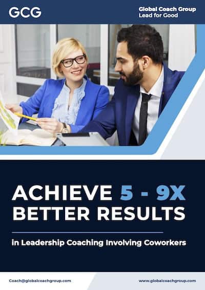 GCG Case - 5-9x Better Results in Leadership Coaching Involving Coworkers