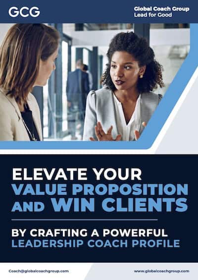 GCG Elevate Your Value Proposition - Coach Profile - cover