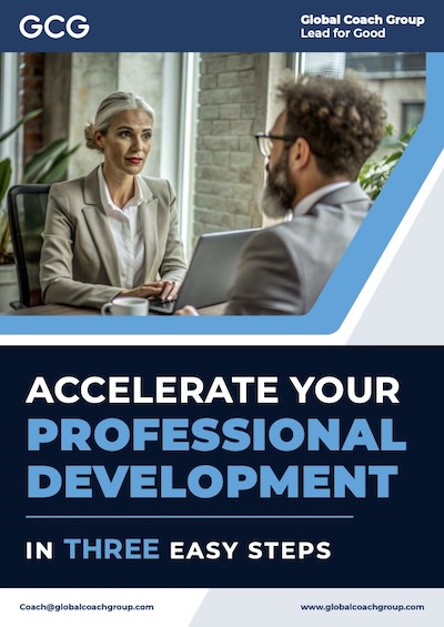 GCG - Accelerate Your Professional Development in Three Easy Steps