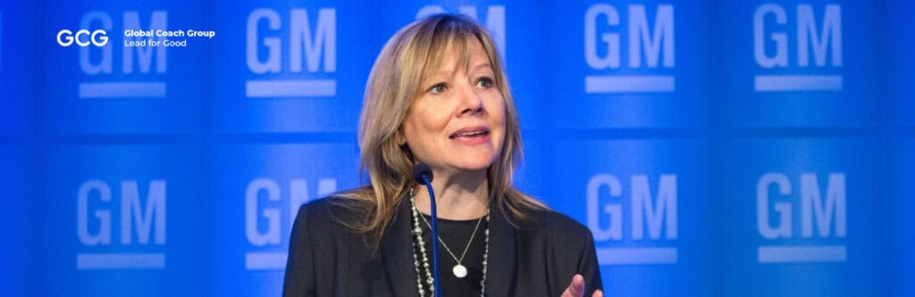 Person transitioning from factory work to a professional boardroom setting, symbolizing career growth and leadership development