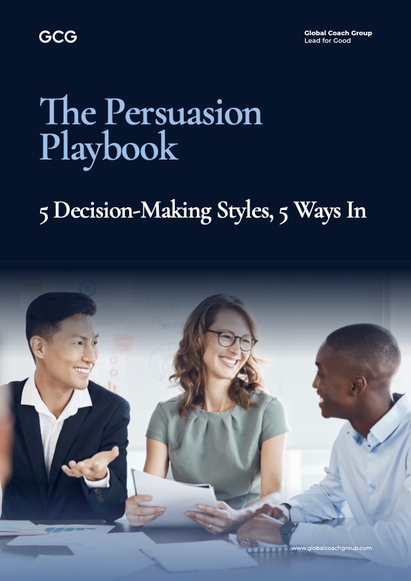 GCG - The Persuasion Playbook